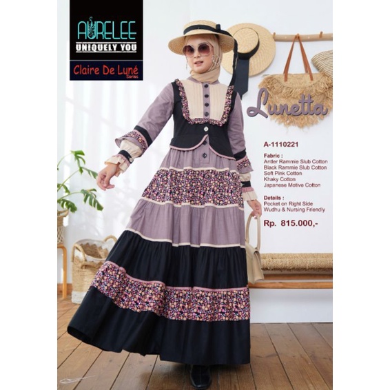 (COD)GAMIS LUNETTA BY AURELEE