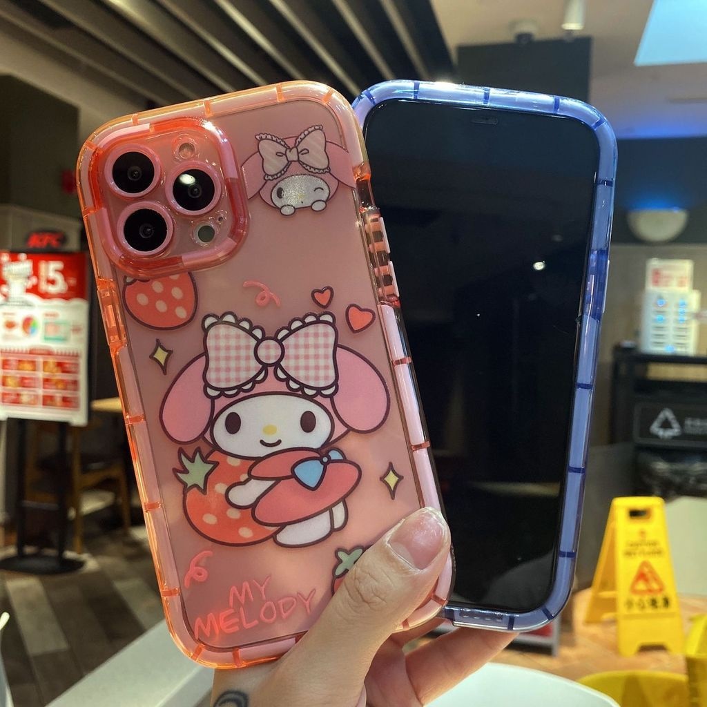 Casing IPhone 12 13 4 11 Pro Max X Xs Max Xr Hhgtg Motif Melody Glow In The Dark