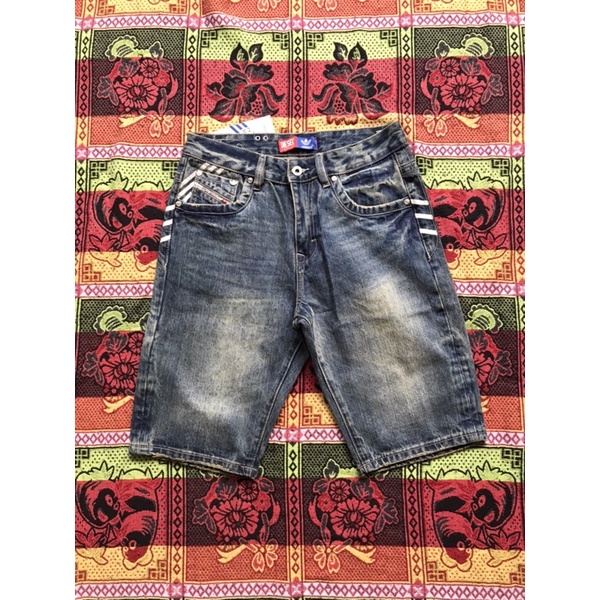 CELANA PENDEK ADIDAS DIESEL IMPORT ORIGINAL PRIA