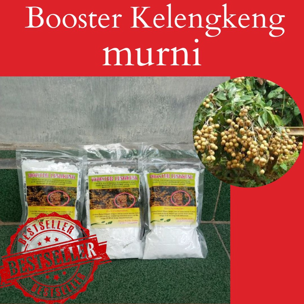 MURAH MERIAH  Booster Kelengkeng 1kg / Booster Kelengkeng Terbaik / Booster Kelengkeng New Kristal 1