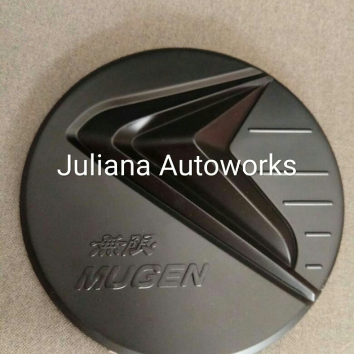 [READY] Tank Cover Mugen Brio Brv Mobilio Hitam Doff Tutup Tangki Bensin / Perlengkapan Variasi Mobi