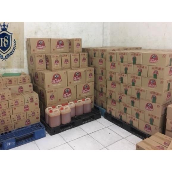 

Diskon✔️Sambal / Saus Cabe Dua Belibis Value Jerigen 5Kg|RA4