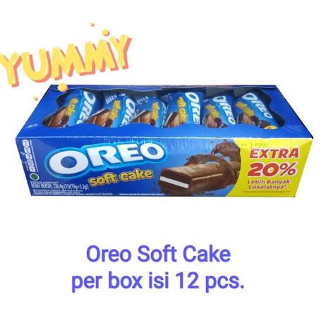 

10.10 Terlaris OREO SOFT CAKE KEMASAN TERBARU grosir