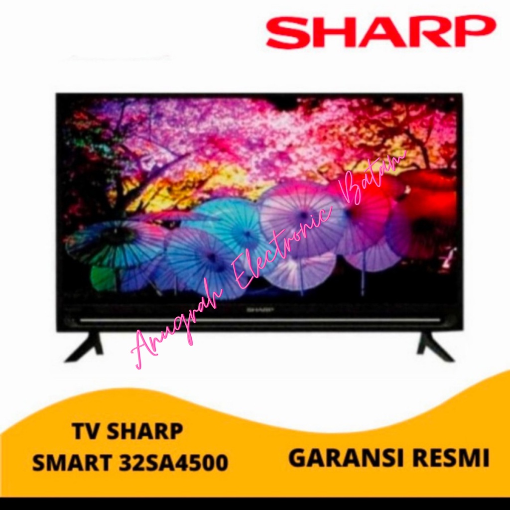 TV LED SHARP 32 INCH SMART TV 32SA4500 BATAM