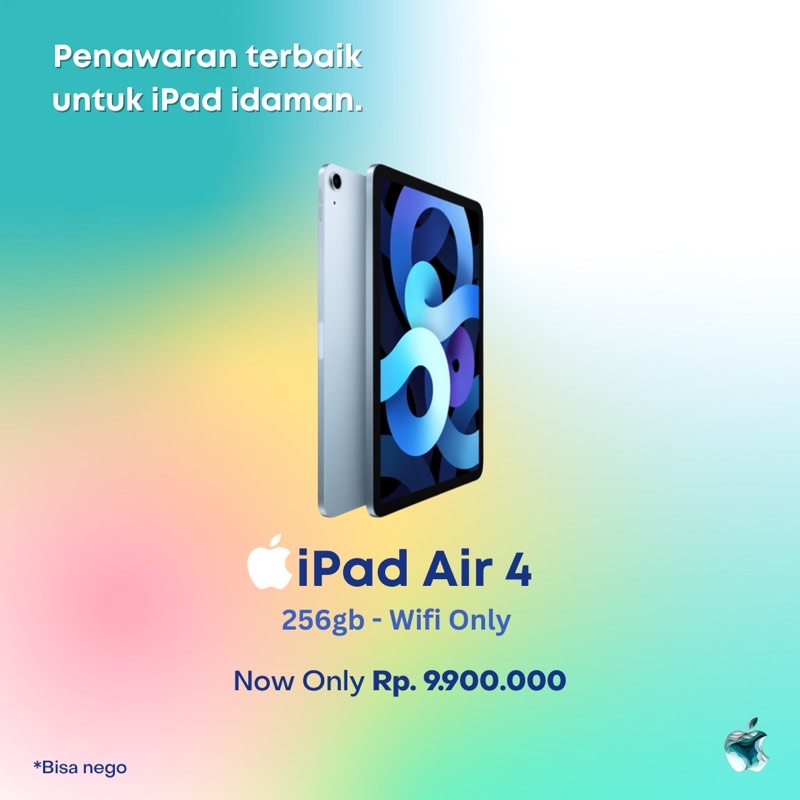 Apple iPad Air 4 256gb Second