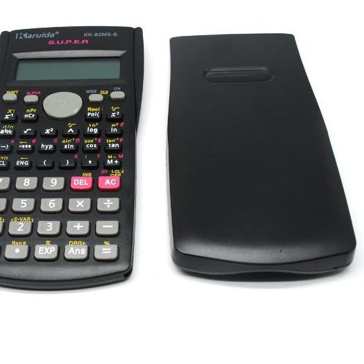 

limited Edition✔️Kalkulator Ilmiah Scientific Calculator - 82MS|KD3