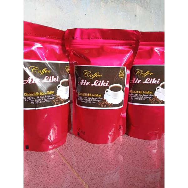 

Kopi bubuk asli Air Liki