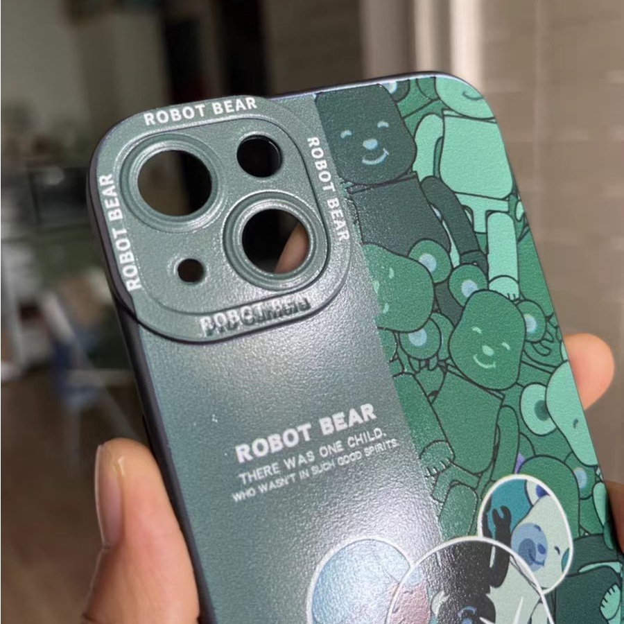 Ins Casing iPhone 14 14pro 14Plus 14prm 13 13pro 13prm 11 7Plus 8Plus Xr XS 12pro Max Motif Camo