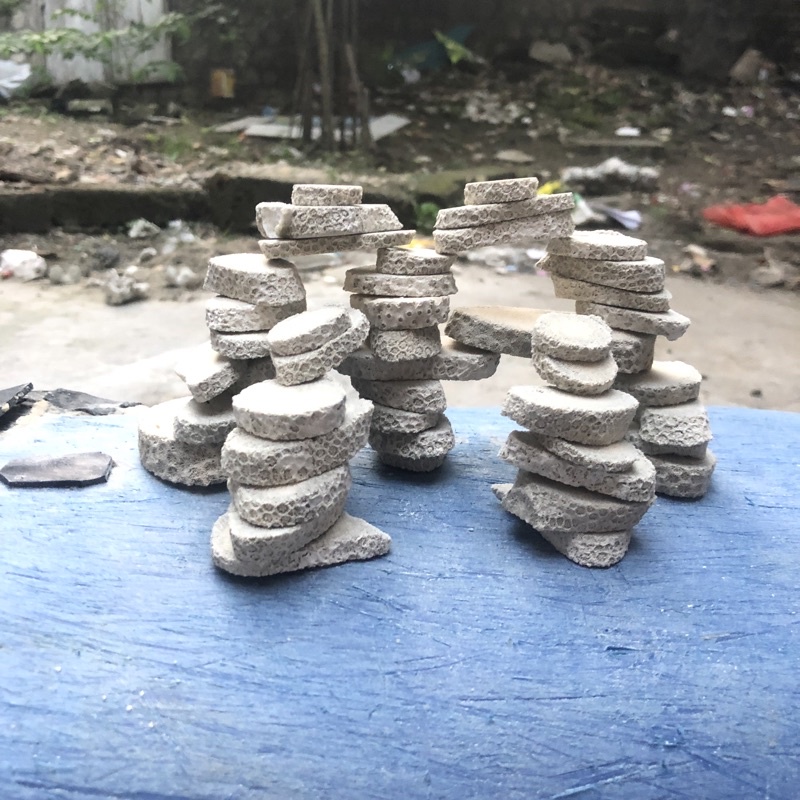 BATU KARANG LAUT BAHAN SCAPING DEADROCK AQUASCAPE AKUARIUM