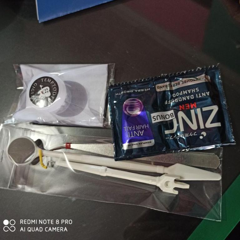 [KODE MQG] TEMPTOOTh GIGI PALSU BUAT SENDIRI