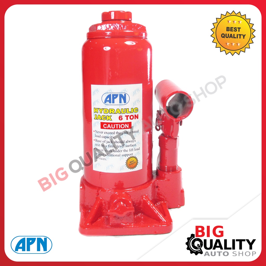 Dongkrak Botol Hydraulic Jack APN 6 Ton