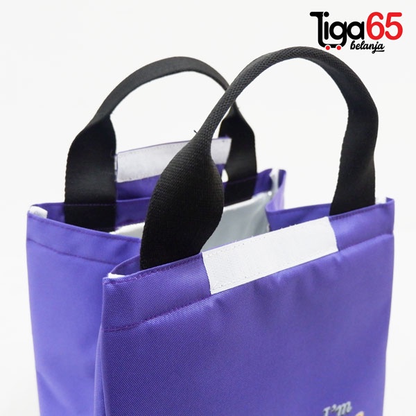 365 BAG LB FOIL TYCCA / LUNCH BAG / TAS BEKAL ANAK