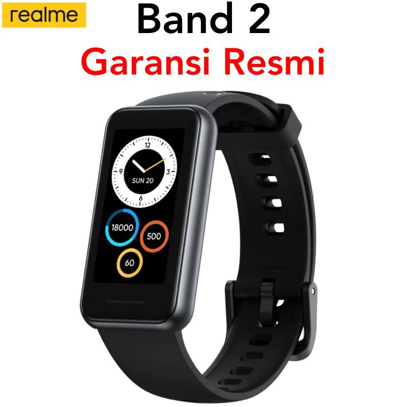 Realme Band 2 Garansi Resmi Band2 Jam Realmi