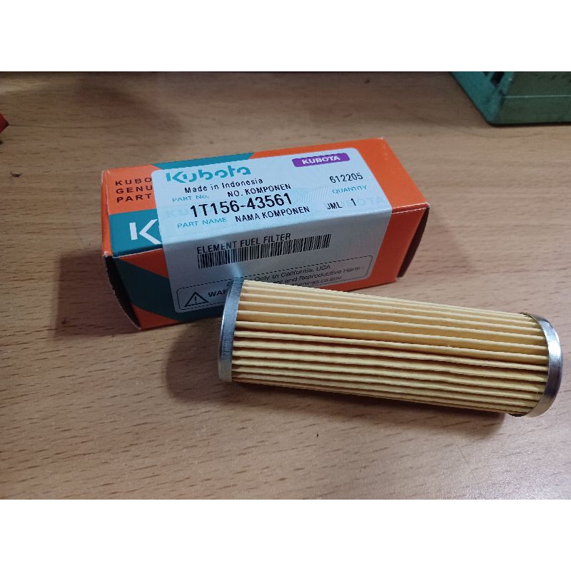 Elemen Fuel Filter Kubota diesel (Filter solar)
