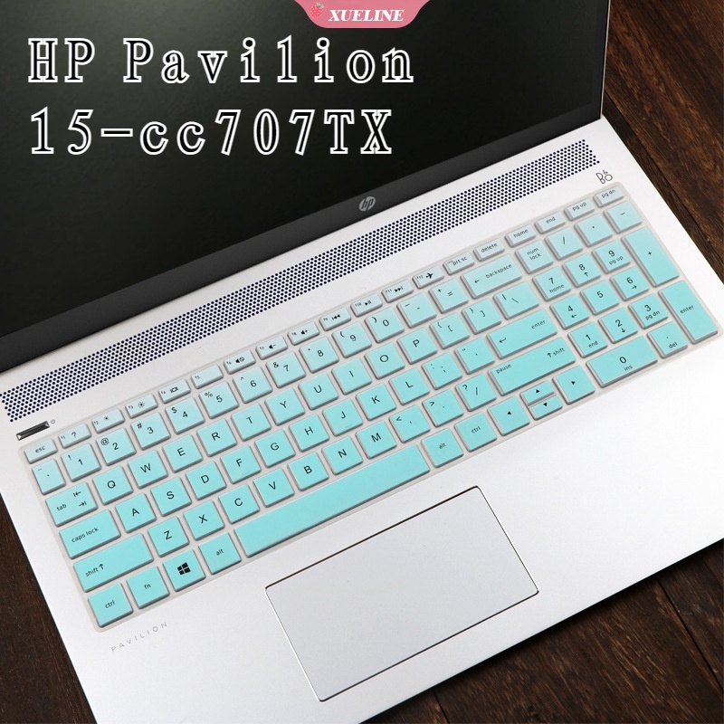 15.6 &quot;film Pelindung keyboard laptop HP Pavilion 15-cc707TX (ZXL)