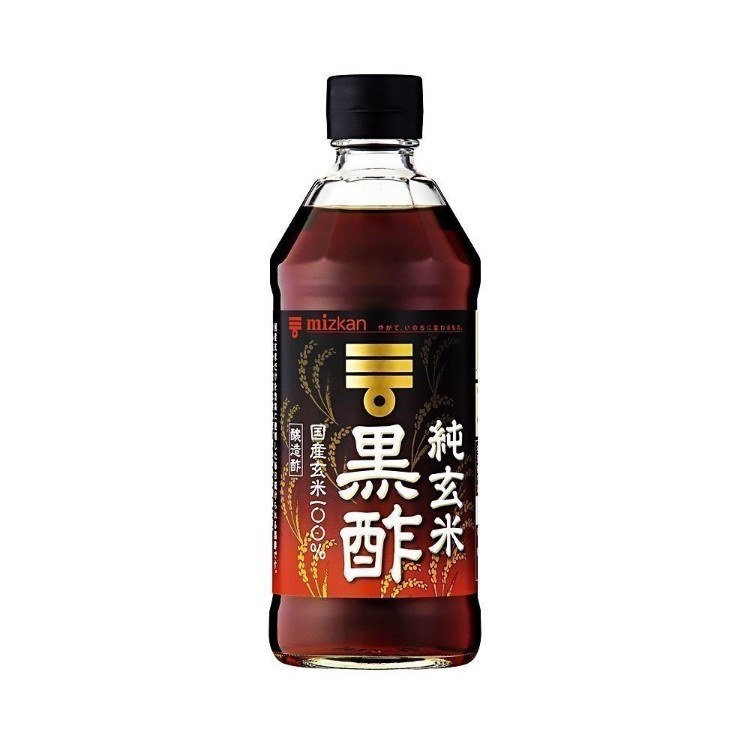 

cuka hitam black vinegar mizkan genmai kurozu 500