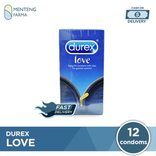 Image of Kondom Durex Love - Isi 12