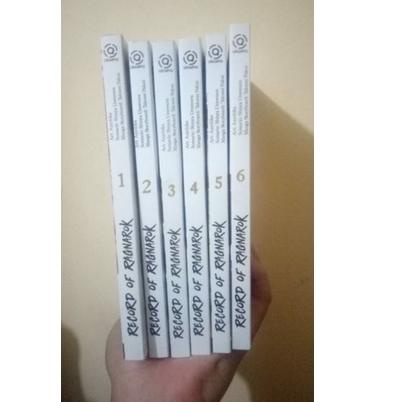 Modern.. Buku Komik Seri Anime Manga Record of Ragnarok / Shuumatsu No Valkyrie