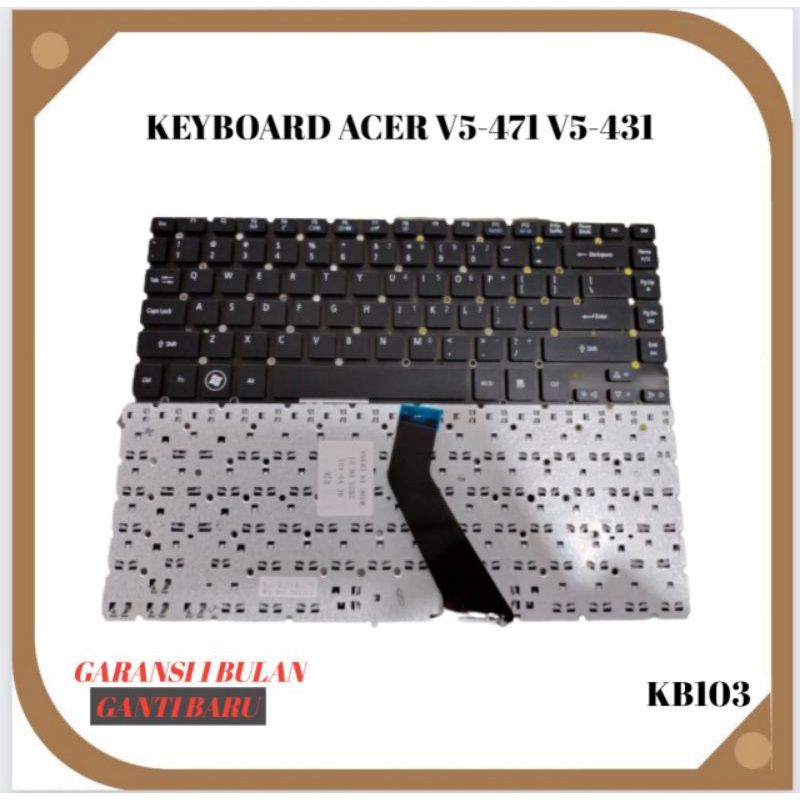 Keyboard Acer V5-471 V5-431