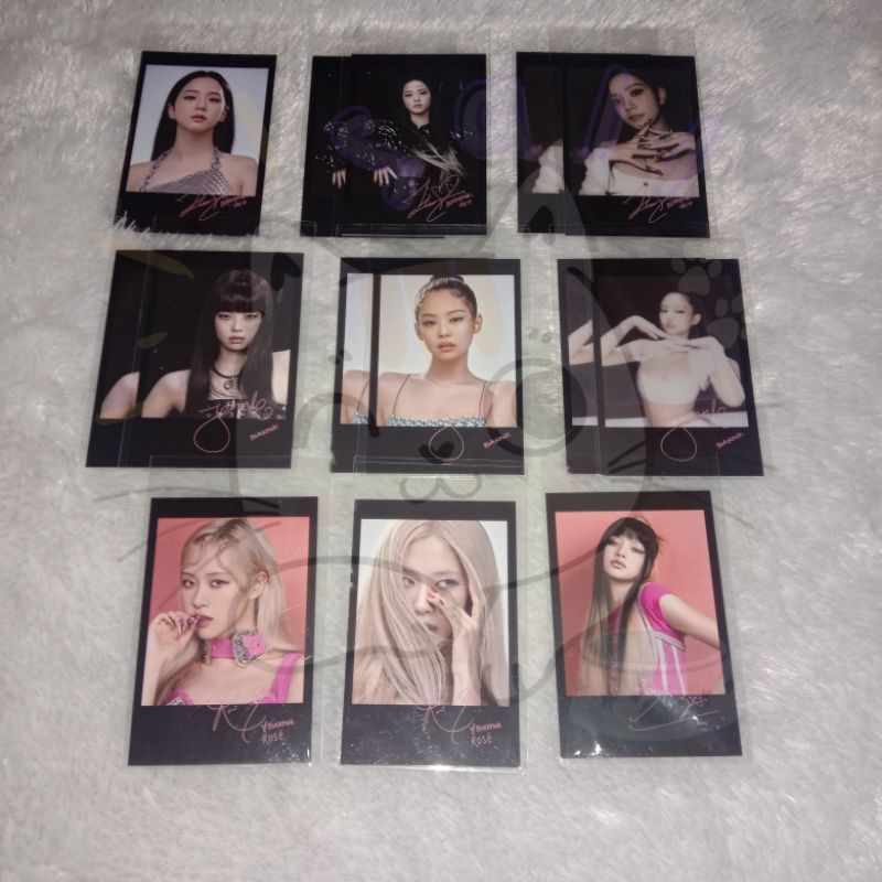 [ON HAND] POB DIGIPACK KTOWN BORN PINK BLACKPINK JISOO JENNIE ROSE LISA BENE ALBUM