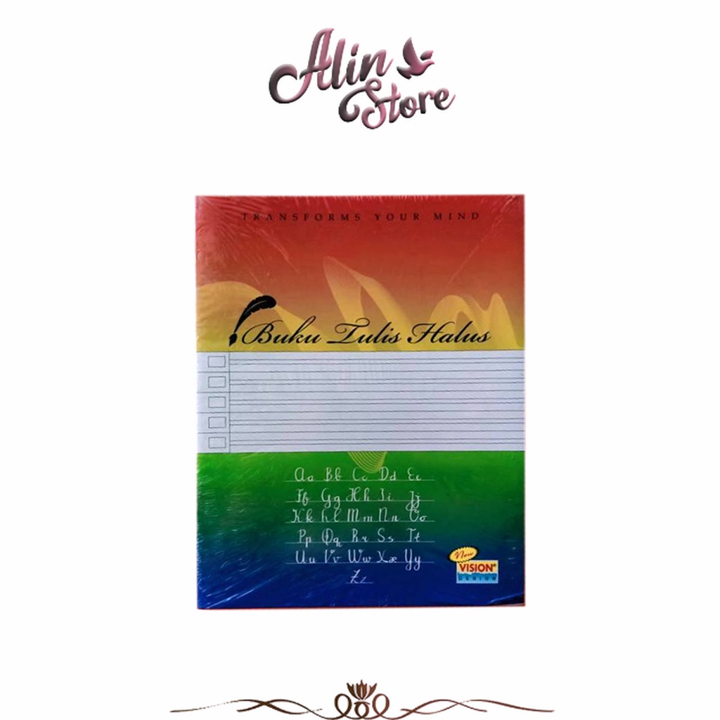 

Buku Tulis Halus Isi 38 Lembar Vision
