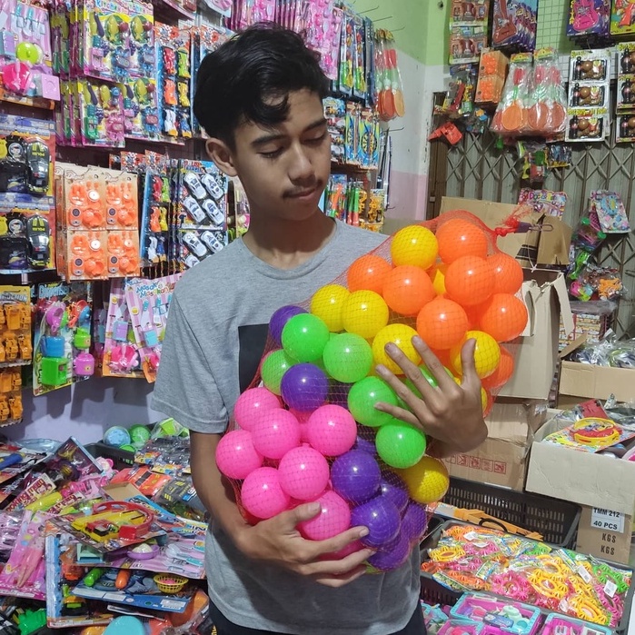 MANDI BOLA - Mainan anak mandi bola