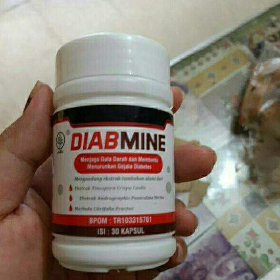 ' ANL DIABMINE Menstabilkan kadar gula darah ✔Best Terlaris