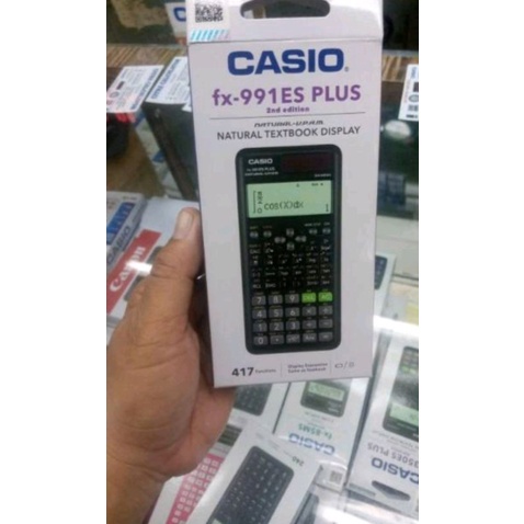 Kalkulator Casio FX-911ES Plus Calculator Scientific Original Kalkulator Sekolah