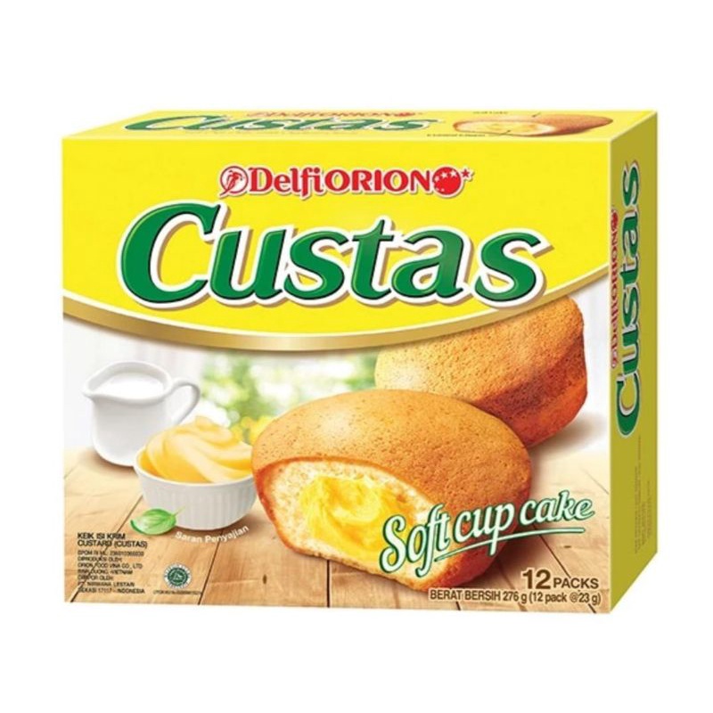

Delfi Orion Custas 276gr
