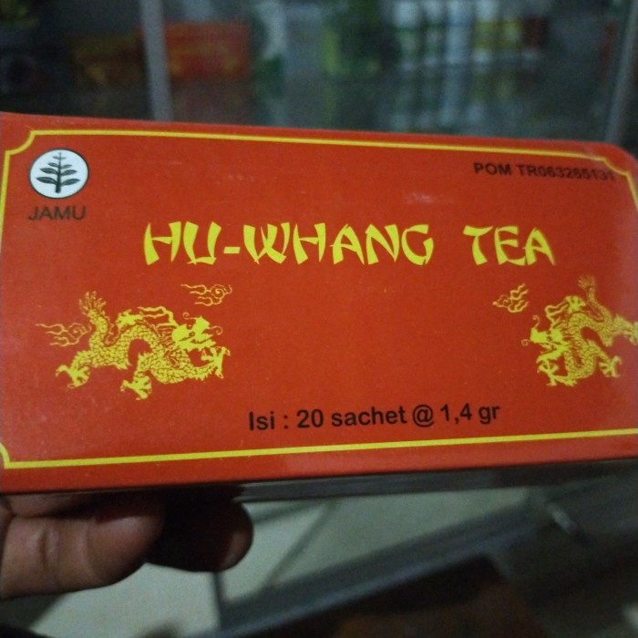 

ORIGINAL MURAH teh kesehatan herbal hu whang tea nasa