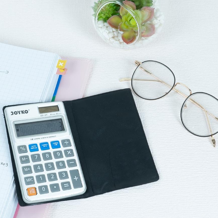 

Diskon✔️Calculator Kalkulator Joyko CC-37 12 Digits Check Correct|RA8