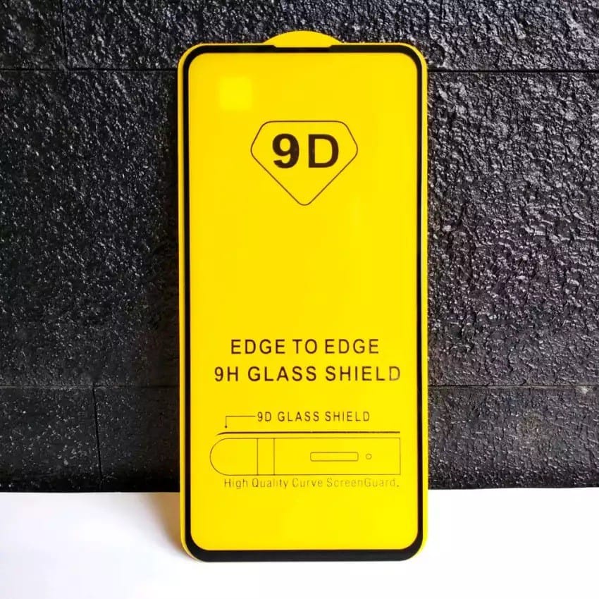 OBRAL TEMPERED GLASS FULL LEM 9D [NON PACK] XIOMI REDMI TERLENGKAP