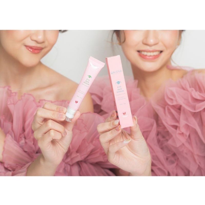 EYE BAG SERUM / SERUM MATA PANDA DAVIENASKINCARE