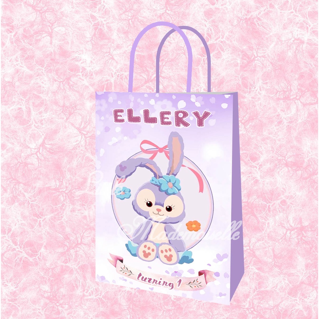 

Tas Ulang Tahun Anak / Goodie Bag Anak / Paper Bag Stella Lou