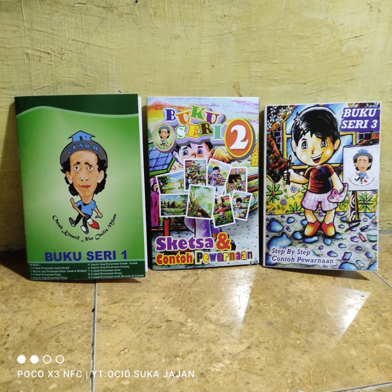 

Buku OKNUM Seri 1,2,3