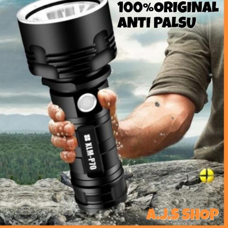 [100% ORIGINAL] Senter LED USB P70 XHP50 50W 1000 Lumens - XLMP70 & L2 XHP50 1000 Lumens - XLML2 {BJ