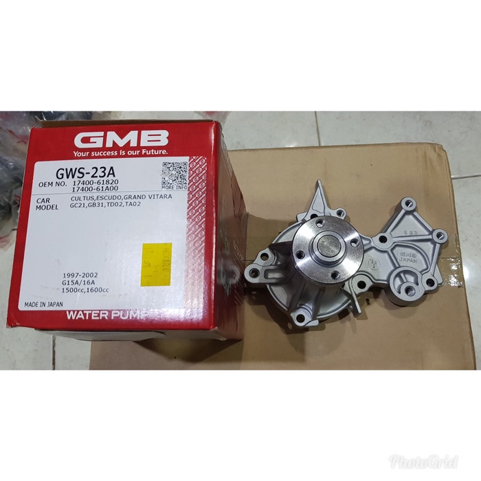 SPAREPART - Water Pump Suzuki Apv Arena GMB Japan - AKSESORIS MOBIL - OTOMOTIF