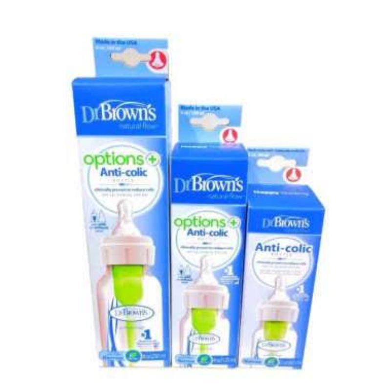 Dr. brown's PP Option Narrow Bottle 1 pack (tersedia varian ukuran)