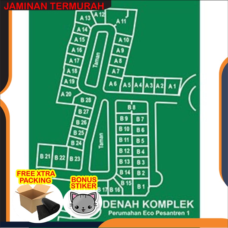 

Promo Jual Rambu 3M EGP Ukuran 60x80 cm Elegan