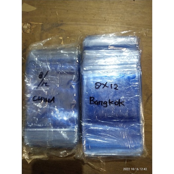 Plastik Klip Batu 8x12 cm Tebal