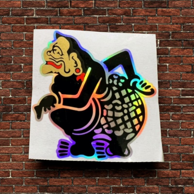 STICKER STIKER WAYANG SEMAR CUTTING