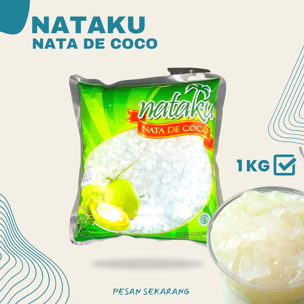 

Nataku Nata De Coco Jelly 1 Kg Cobain Dulu!