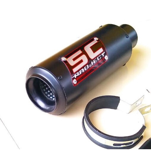 Cuci Gudang  Silincer Knalpot Racing Sc Project Vixion R15V3 V2 Cbr150R Cb150R Gsx150 Xabre Verza
