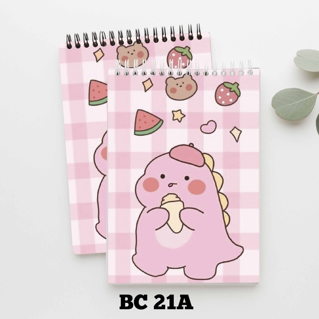 

Artomaringi Buku Catatan Mini Note book A6 Beli 3pcs Gratis Pulpen BC21A