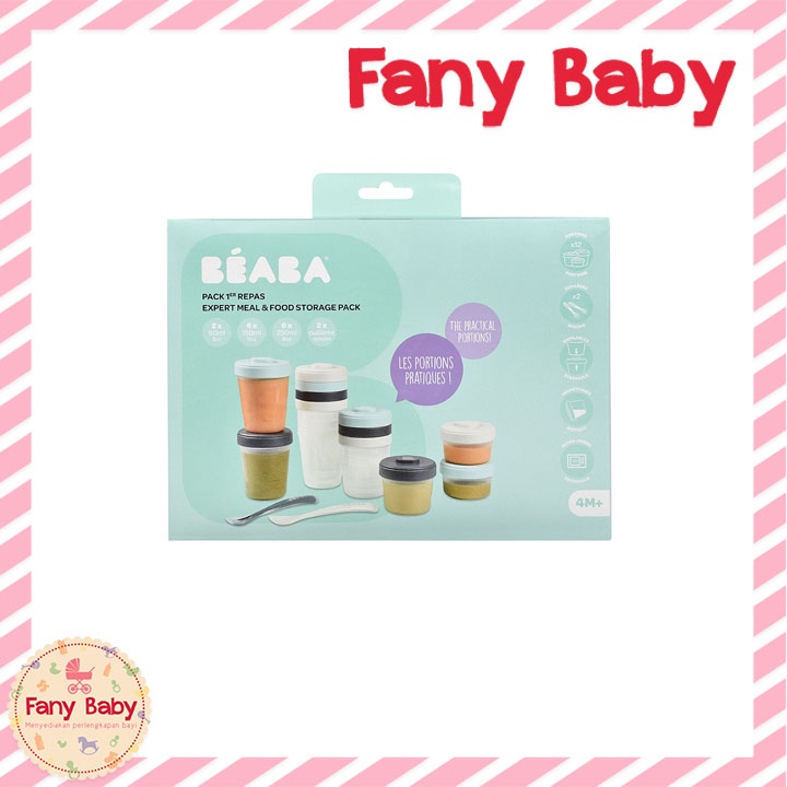 BEABA EXPERT MEAL &amp; FOOD STORAGE PACK