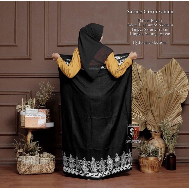 SARUNG SANTRI PUTRI / SARUNG AQIL / SARUNG GOYOR SANTRIWATI / SARUNG BATIK WANITA
