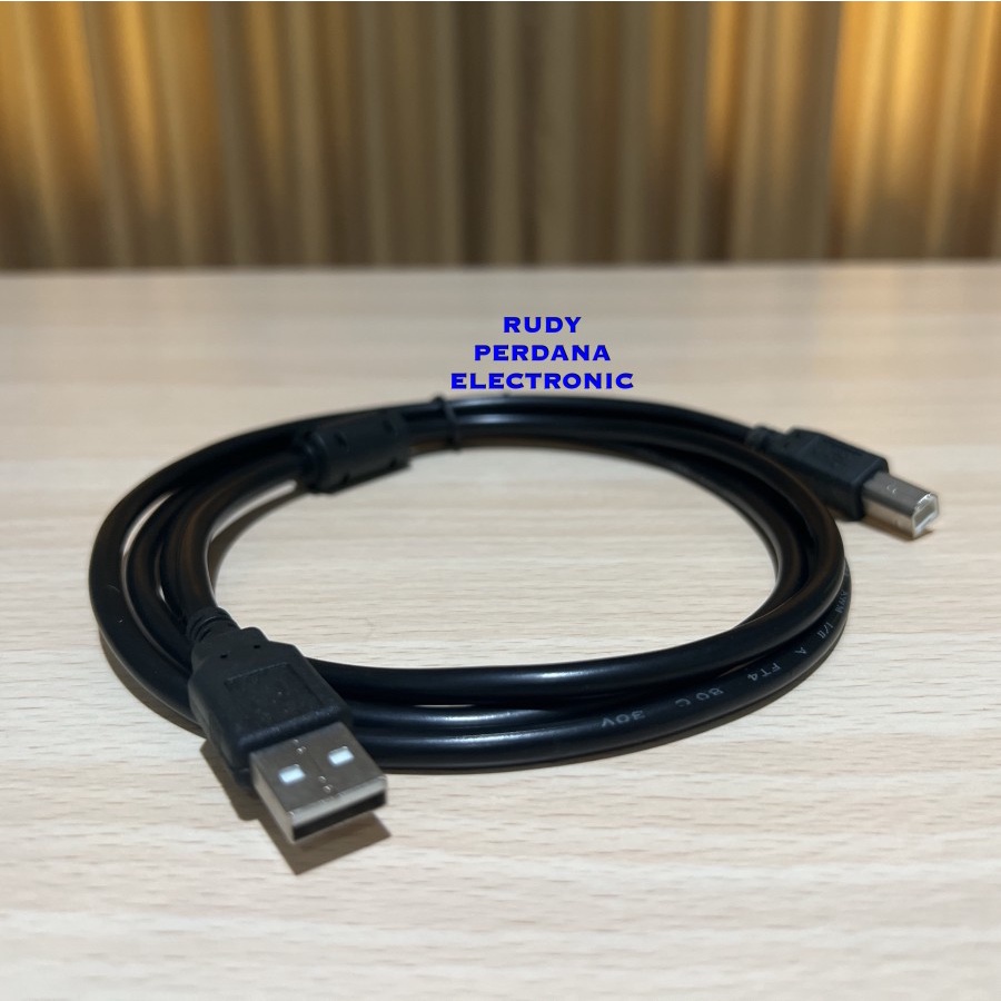 KABEL CABLE PRINTER KOMPUTER DATA USB 2.0 A TO B 1.5M 1.5 METER