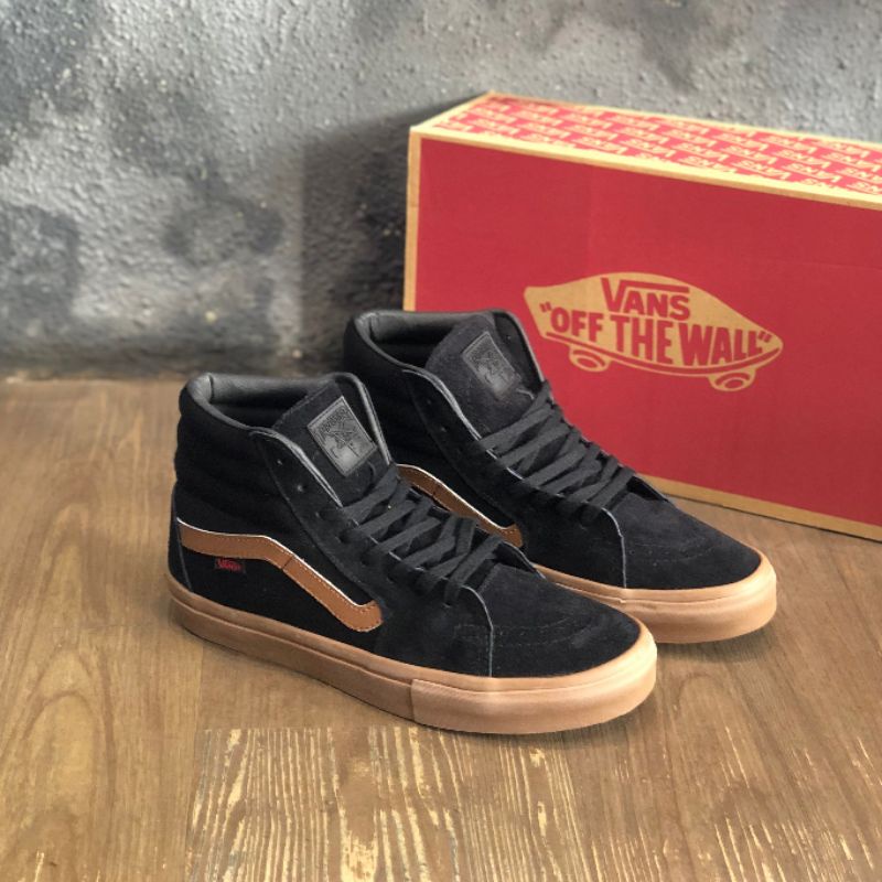 Vans sk8 Hi (THRASHER) Black Gum