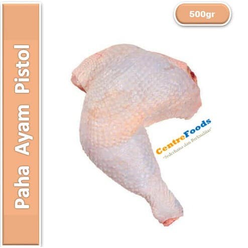 

Paha Ayam Pistol Fresh - Paha Ayam Utuh | 500gr [ Harga Per 0,5 Kg ]