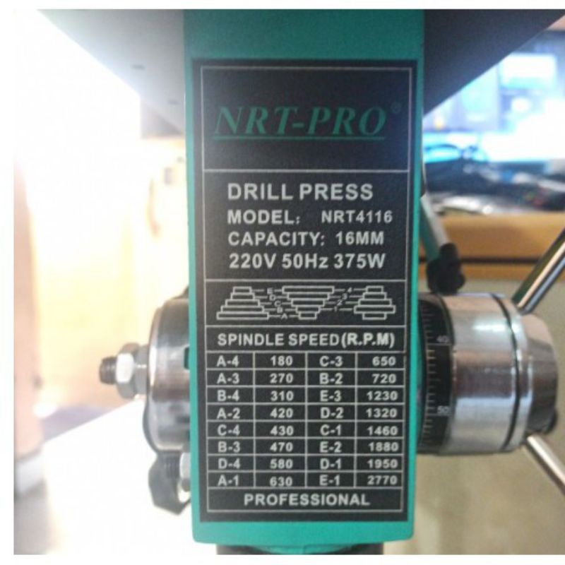 NRT-PRO Bor duduk 16mm type 4116HD original product